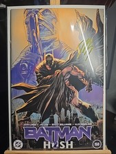 BATMAN 158 SIGNED ALVARO MARTINEZ BUENO COA ART JIM LEE SCOTT WILLIAMS JEPH LOEB picture