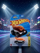 2025 Hot Wheels Orange Sushi Tuner Fast Foodie 2/5 106/250 picture