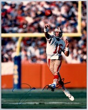 Joe Montana Signed 8 x 10 Inch Color Photo - Football - San Francisco 49ers picture