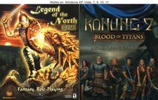 Konung: Legend of the North and Konung 2: Blood of Titans PC Game Windows 10 11 picture