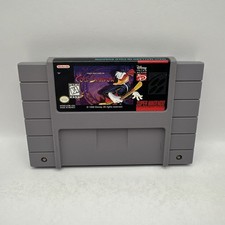 Maui Mallard in Cold Shadow SNES Super Nintendo Game Cartridge VGC picture