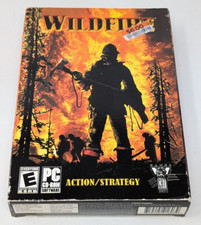 Wildfire PC Game Cat Daddy Games 2004 Firefighting Firefighter NEW SEALED BOX picture