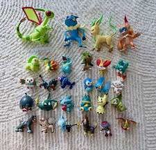Lot of 28 Assorted Pokémon Jazwares Mini Figures picture