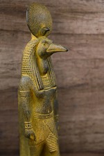 Thoth Statue Ancient Egyptian Antiquities God of Wisdom Rare mythology Egypt BC picture