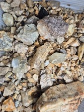 10 Lbs Of AUTHENTIC UNSALTED Gemstone  Pay DirtTourmaline Mine Pocket Ore picture