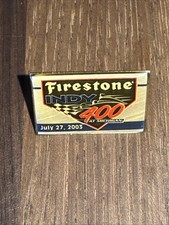 2003 IndyCar Race Pin, Firestone Indy 400 at Michigan picture