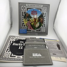 Bard's Tale II: The Destiny Knight (PC, 1986) Complete In Box picture