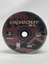 Wipeout XL PS1 PlayStation 1 Pristine Disc Only Authentic Guaranteed to Work picture