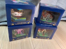 Disney Mickey Mouse Toontown Premium Miniature Figure Set 4 Official Collectibl picture