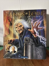 Lands of Lore: Throne of Chaos - 1994 -Westwood Studios PC CD-ROM Big box - Good picture
