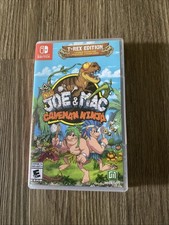 New Joe and Mac: Caveman Edition - T-Rex Edition - Nintendo Switch picture