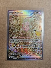 Pokémon TCG Mew EX 152/128 30th Celebration SIR Near Mint picture