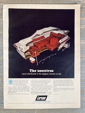 Larson Boat Million Bubble Ride Life/Guard Construction 1969 Vintage Print Ad picture