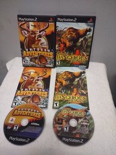 Cabela's Outdoor Adventures & Dangerous Hunts (Sony PlayStation 2, 2005) Mint picture