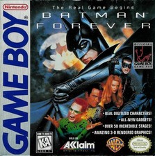 Batman Forever Nintendo Game Boy picture