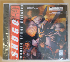 Shogo: Mobile Armor Division (PC CD-ROM, Monolith, 1998 Windows FACTORY SEALED picture
