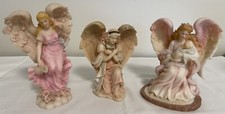Vintage 1990’s Seraphim Classics Angels By Roman Lot Of 3 picture