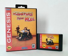 Neighbours from Hell Sega Genesis/Mega Drive picture