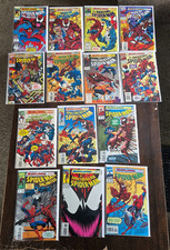 Spiderman MAXIMUM CARNAGE Lot Complete Set 1-14 Marvel Comics 1993 picture