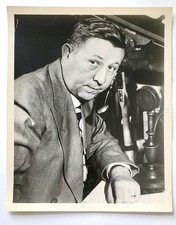 RUSS HODGES ABC-TV Photo 8 x 10 picture