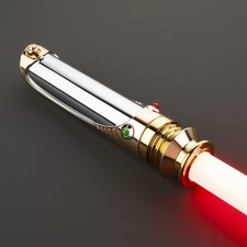 Star Wars The Emperor Palpatine Lightsaber Replica Force FX Dueling Rechargeable picture