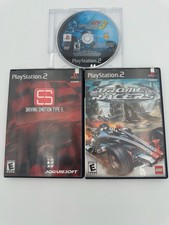 PS2 Racing Game Lot Driving Emotion Type-S LEGO Drome Racers ATV Offroad Fury 3 picture