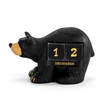 Big Sky Carvers Bearfoots Bears Looking Forward Perpetual Calendar(New) picture