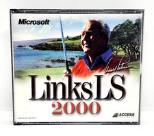 MICROSOFT LINKS LS 2000 3CD-ROM (1999) ACCESS ~ WINDOWS 95/98 ~ ARNOLD PALMER picture