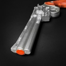 Fantasy Grimes Colt Python Revolver Foam Gun For Cosplay Collections, & Costumes picture