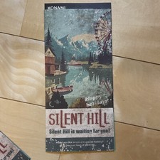 Silent Hill 2 Tourist Information pamphlet Tokyo Game Show TGS 2024 picture