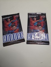 2024/25 Upper Deck DC Annual Hobby Box Pack Lot Of 2 picture