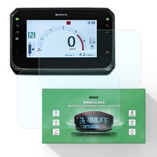 Nano Glass Dashboard Screen Protector for Honda CB500 CB1000 Hornet, CB650R, CBR picture