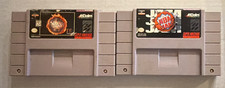 Nintendo SNES Game Lot of 2 (NBA Jam & NBA Jam Tournament Edition) picture
