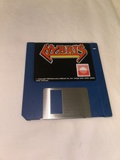 HYBRIS Commodore Amiga 512 Game Discovery Software 1988 Rare picture