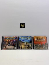Vintage Heroes of Might and Magic 3 Disc Lot picture