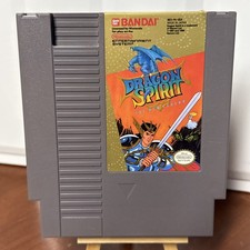 Dragon Spirit: The New Legend (Nintendo NES, 1990) - Tested picture