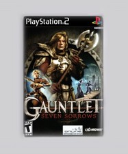 GAUNTLET - SEVEN SORROWS. / PS2 - 2
