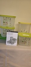 Tupperware Fridge Smart Containers..5 Assorted Sizes picture