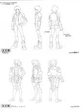 IXION SAGA Production Art Reference Book Setting Materials A4 Anime Guide picture