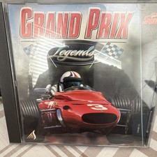 Sierra Sports Grand Prix Legends PC CD-ROM Racing Simulation E Car Racing picture