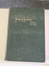 Trinity Hymnal Orthodox Presbyterian 1961 Hard Cover Green picture