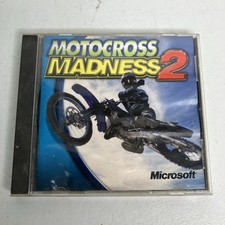 Motocross Madness 2 2000 PC CD-ROM Rainbow Studios Racing picture