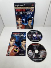Resident Evil-Code Veronica X TESTED/CIB w Extra Demo Disc - Sony PlayStation 2 picture