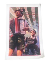 Vintage 2000 Tulsa Oklahoma’s October Fest 17”x26.75” Poster Beer German Fest picture