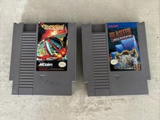 Lot of 2 NES Games- Cybernoid The Fighting Machine & Blaster Master picture