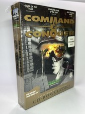 COMMAND & CONQUER CD ROM CLASSICS 95 98 WESTWOOD Studios Original NEW NOS SEALED picture