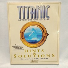 Titanic: Adventure Out of Time Official Hints & Solutions Guide, BradyGAMES 1996 picture