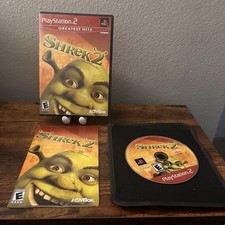 Activision Shrek 2 PlayStation 2 Greatest Hits CIB Tested & Working GUC picture