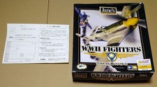 World War II Fighters Janes WWII Fighters PC Windows Japan CIB Flight Sim picture