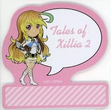 Tales of Xillia 2 Mira Maxwell Sticky Notes Memo Pad 65x65mm Collectible picture